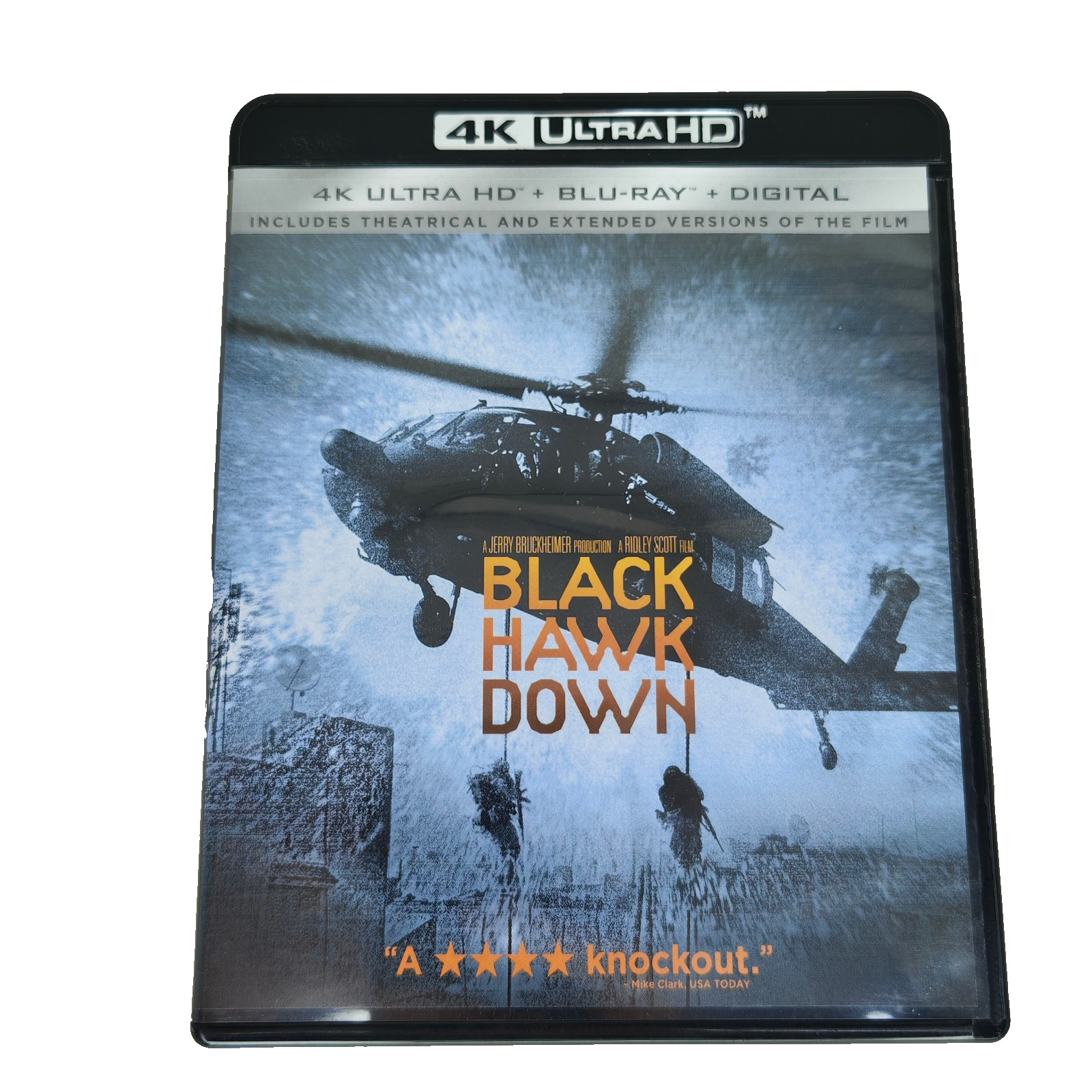 Black Hawk Down (4K Ultra HD Blu-ray Extended Version 2019) Sony Pictures