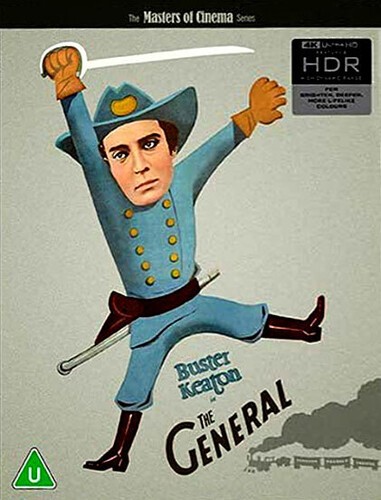 The General [New 4K UHD Blu-ray] Ltd Ed, Slipsleeve Packaging, UK – Import