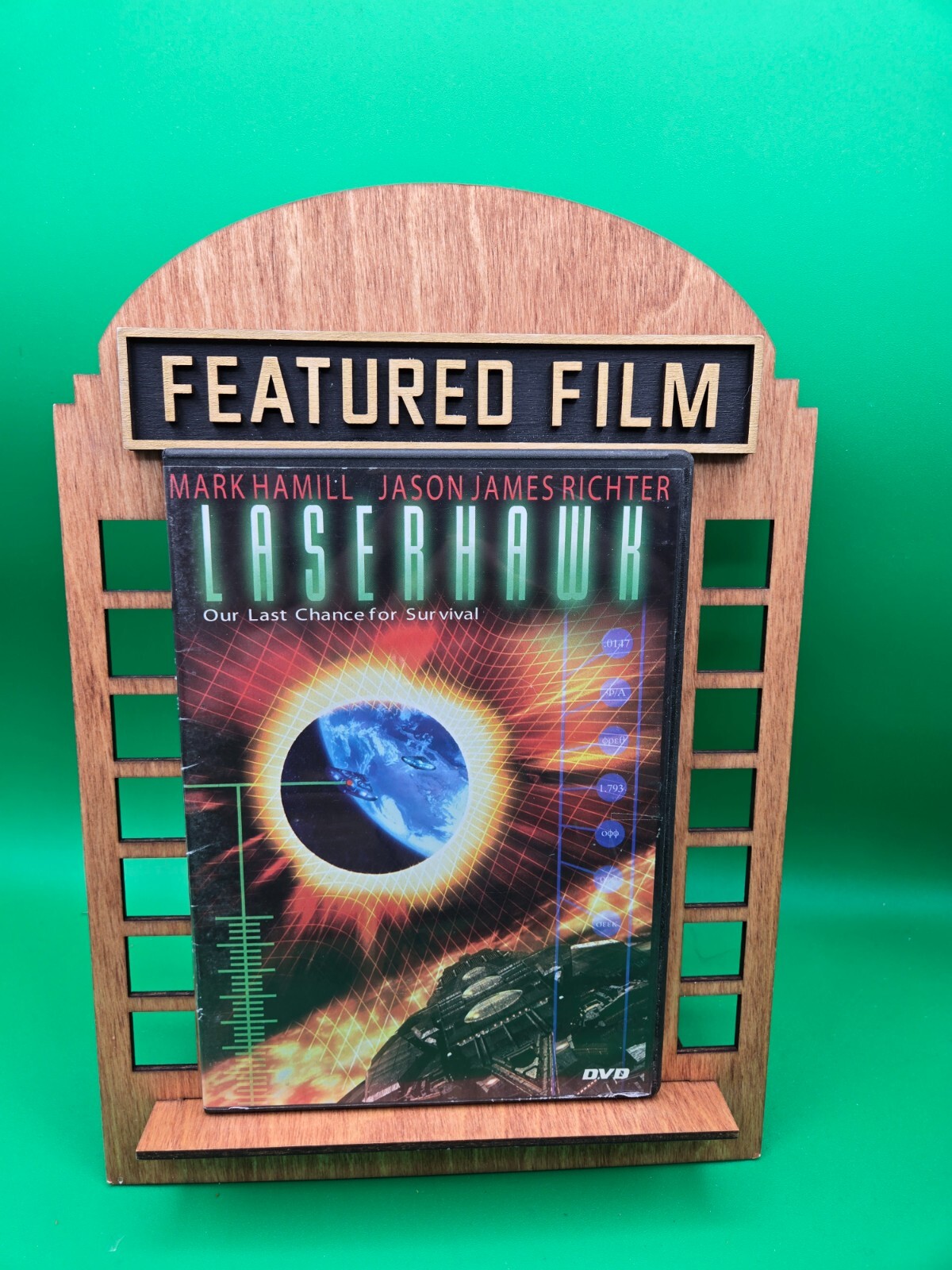 Laserhawk – DVD Slim Case
