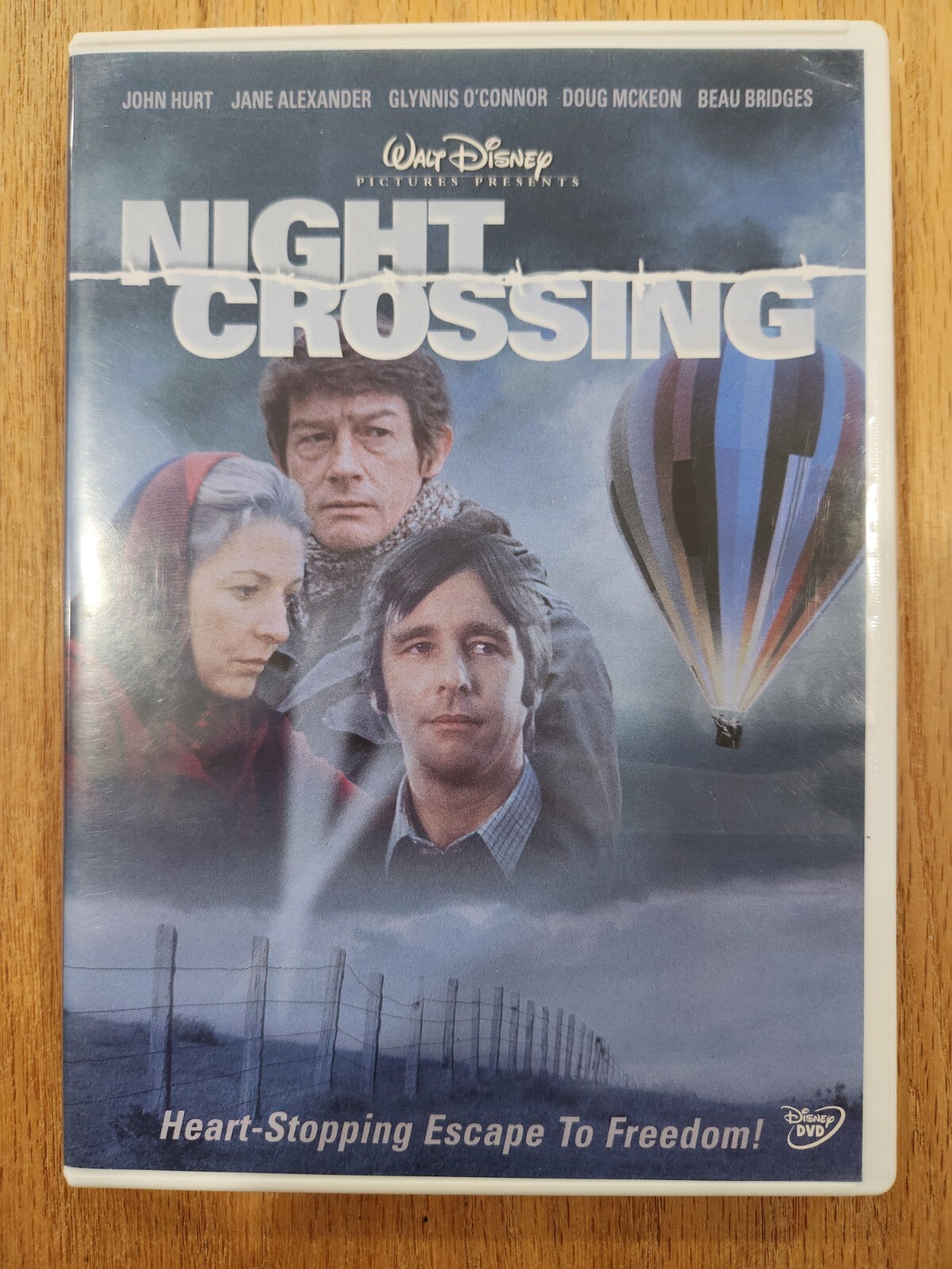 Night Crossing – John Hurt, Beau Bridges, Jane Alexander (Disney DVD, 1981)