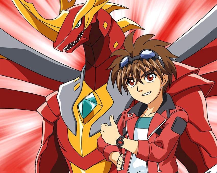 Bakugan Complete Anime Series DVD English