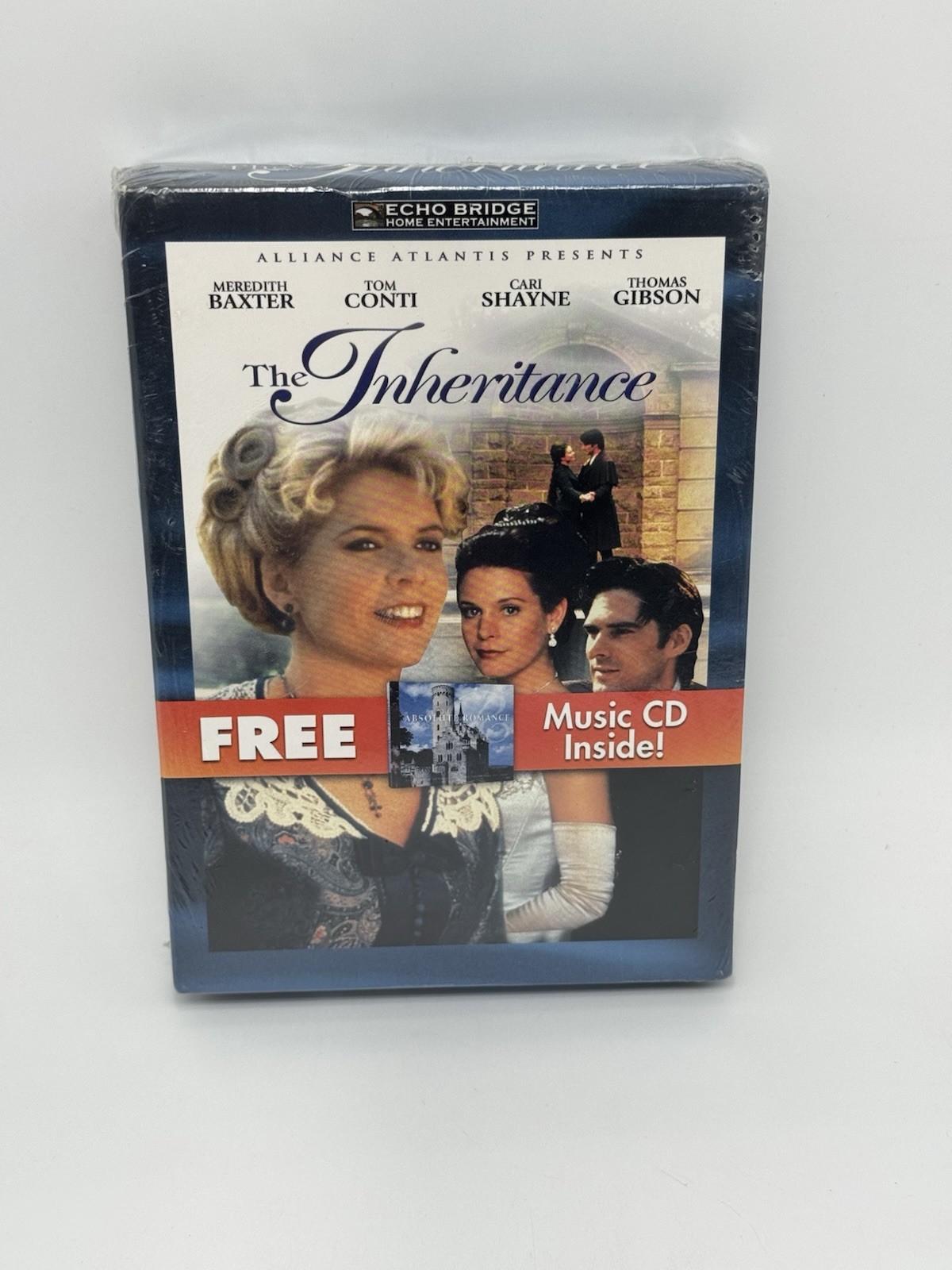 The Inheritance (DVD 1997, Bonus CD) Meredith Baxter Tom Conti NEW SEALED