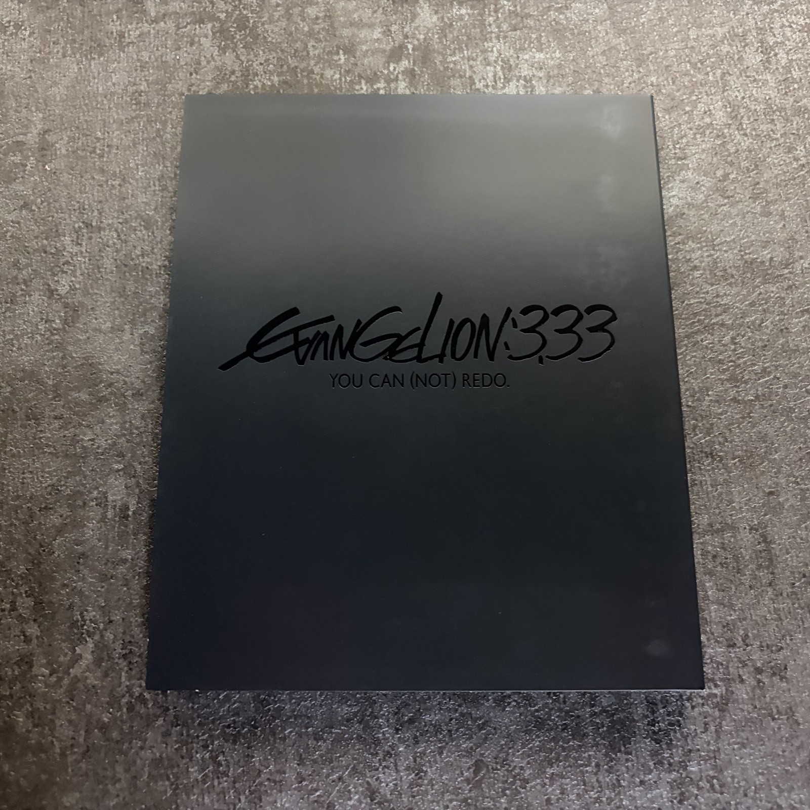 USED Evangelion:3.33 Q Evangelion Theatrical Ver Blu-ray Japan