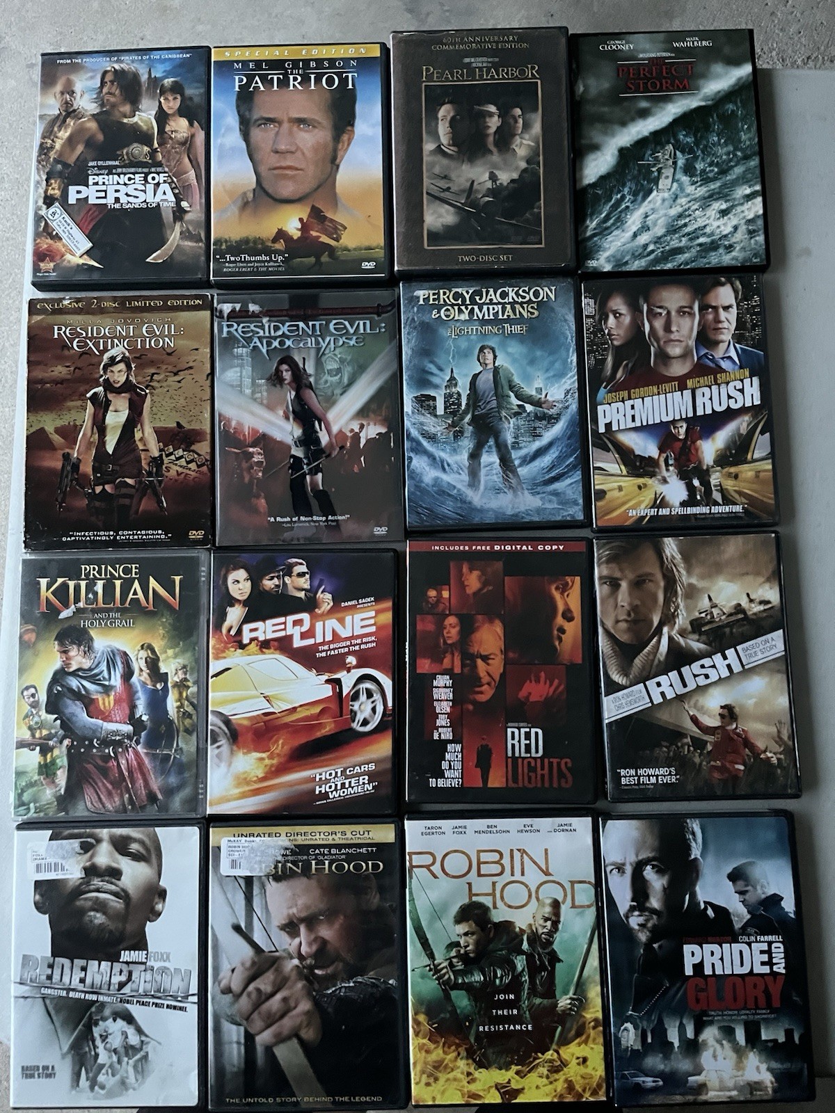 #22 Action Comedy DVD LOT PICK & CHOOSE $5 Flat Combined Shipping