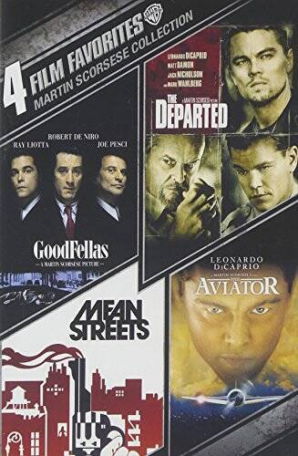 4 Film Favorites: Martin Scorsese (Goodfellas, The Departed, The Aviator, – GOOD