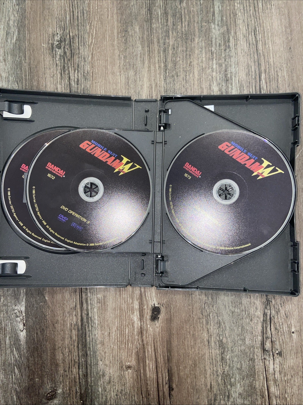 Mobile Suit Gundam Wing Complete Collection 1 DVD Anime Bandai
