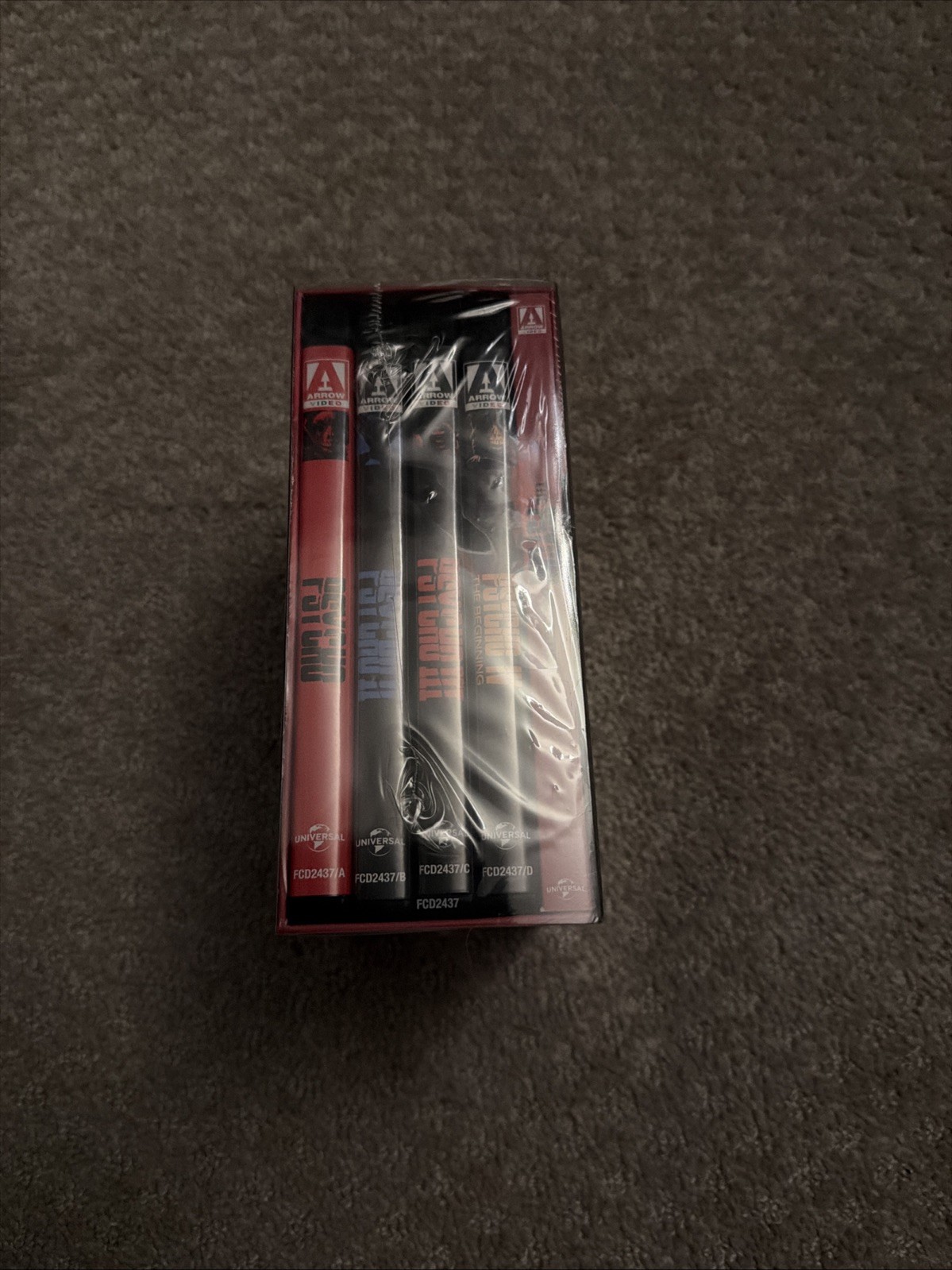 Arrow Psycho Collection (Includes Poster, Postcards, and Book) (Ultra HD)
