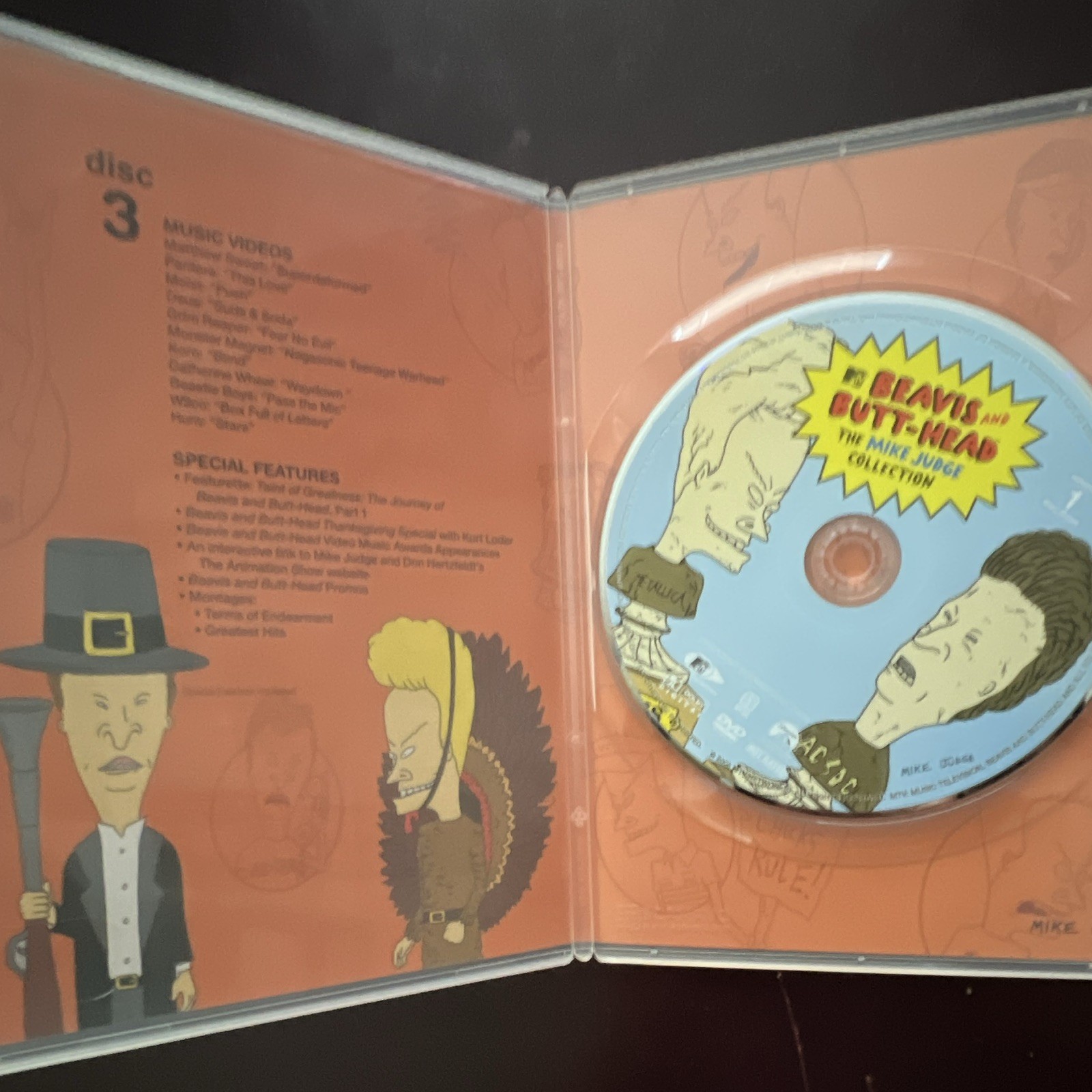Beavis and Butt-Head: The Mike Judge Collection Vol 1 DVD 3-Disc NR Box Set