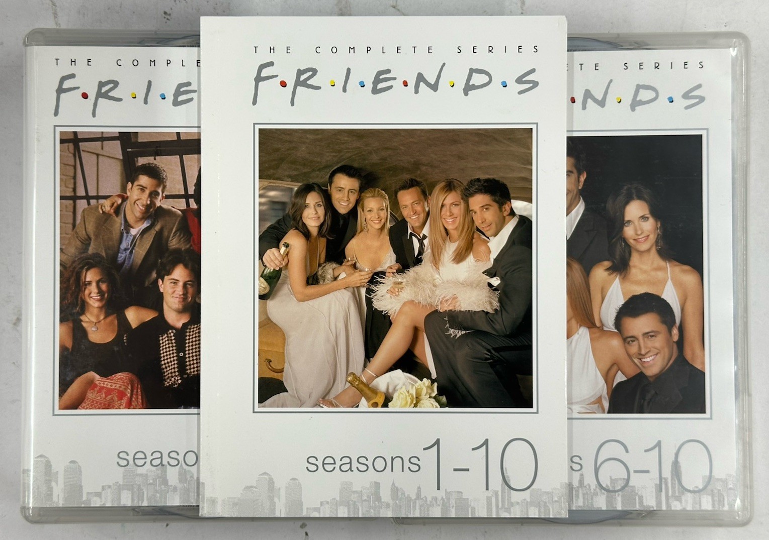 Friends: The Complete Series DVD Collection Season 1-10 DVD 25TH ANNIVERSARY SET