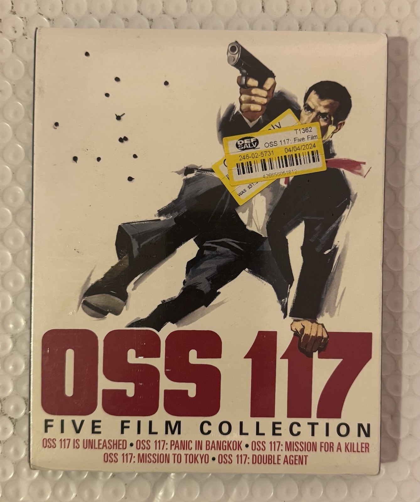 OSS 117: Five Film Collection [New Blu-ray] New and Sealed