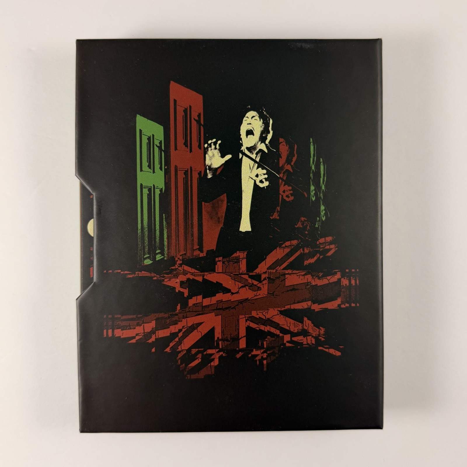 Cruel Britannia Indicator Blu-ray Box Set Like New Region Free Powerhouse Films