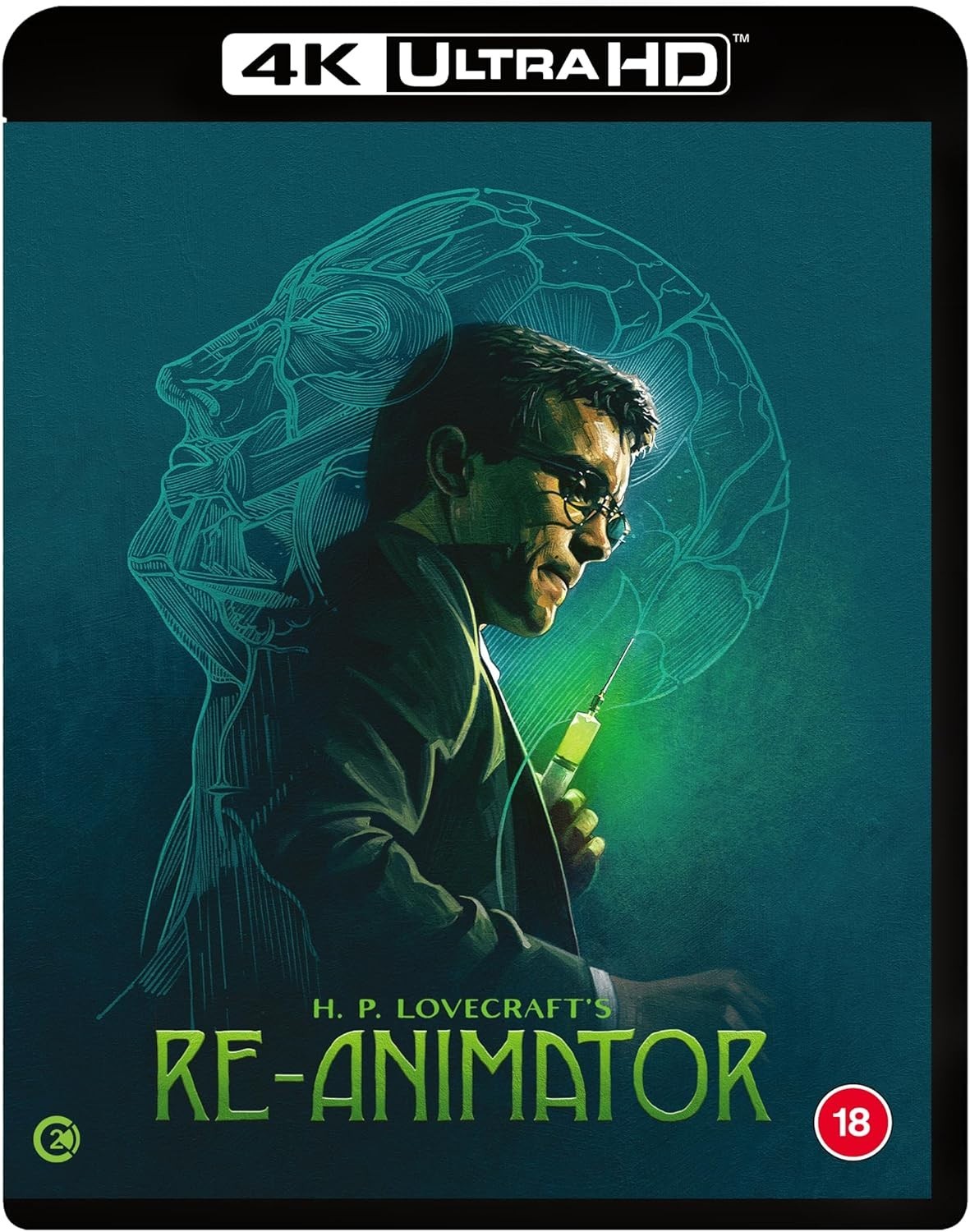 RE-ANIMATOR (1985) 4K UHD Blu-Ray Standard Edition BRAND NEW