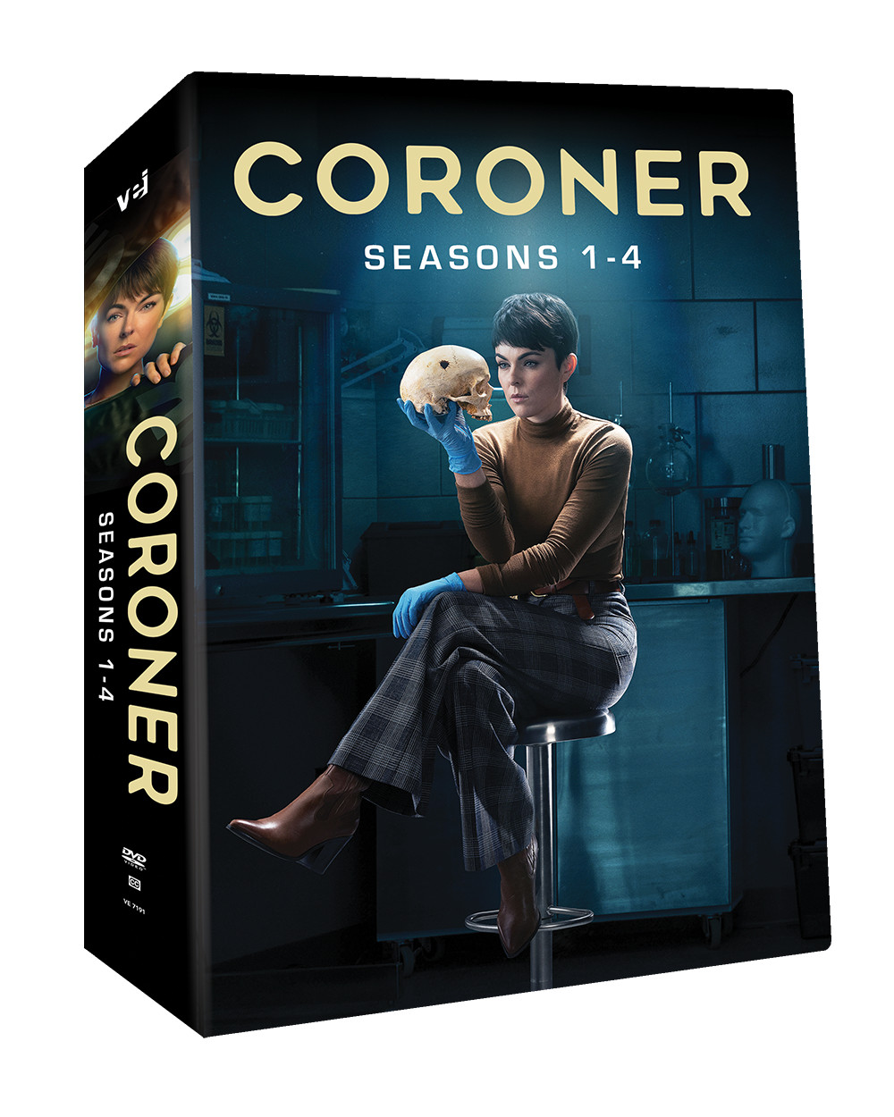 Coroner – Seasons 1-4 [DVD]