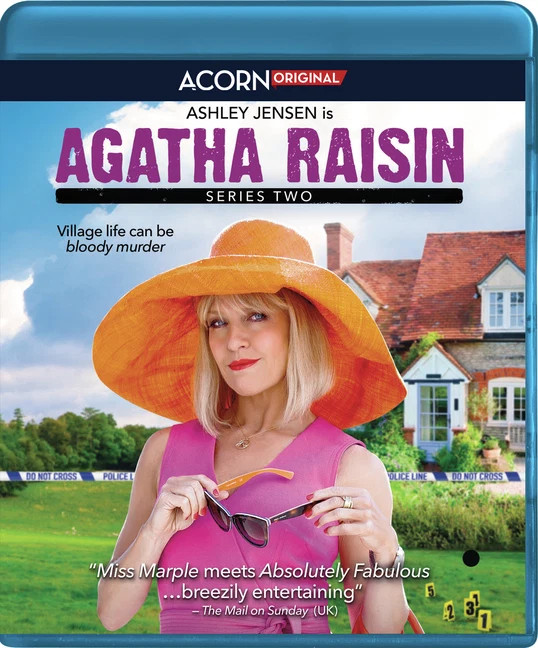 Agatha Raisin: Series 2 (MOD) (Blu-ray Movie)