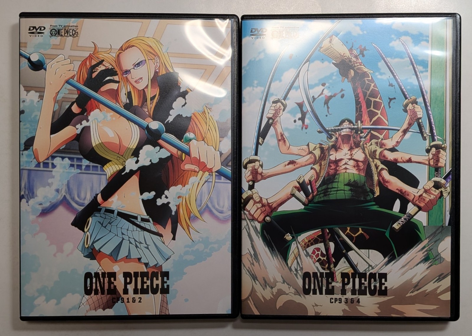 ONE PIECE Log Collection CP9 Eiichiro Oda Japanese Anime DVD