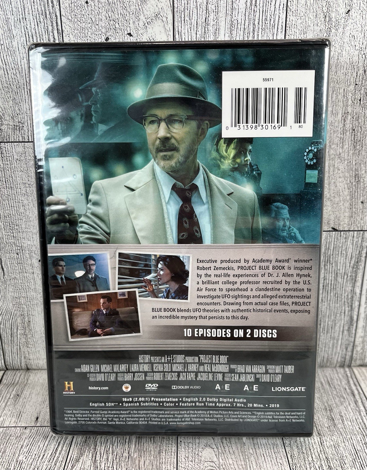 Project Blue Book: Season 1 [DVD] 2 Pack, Subtitled, new