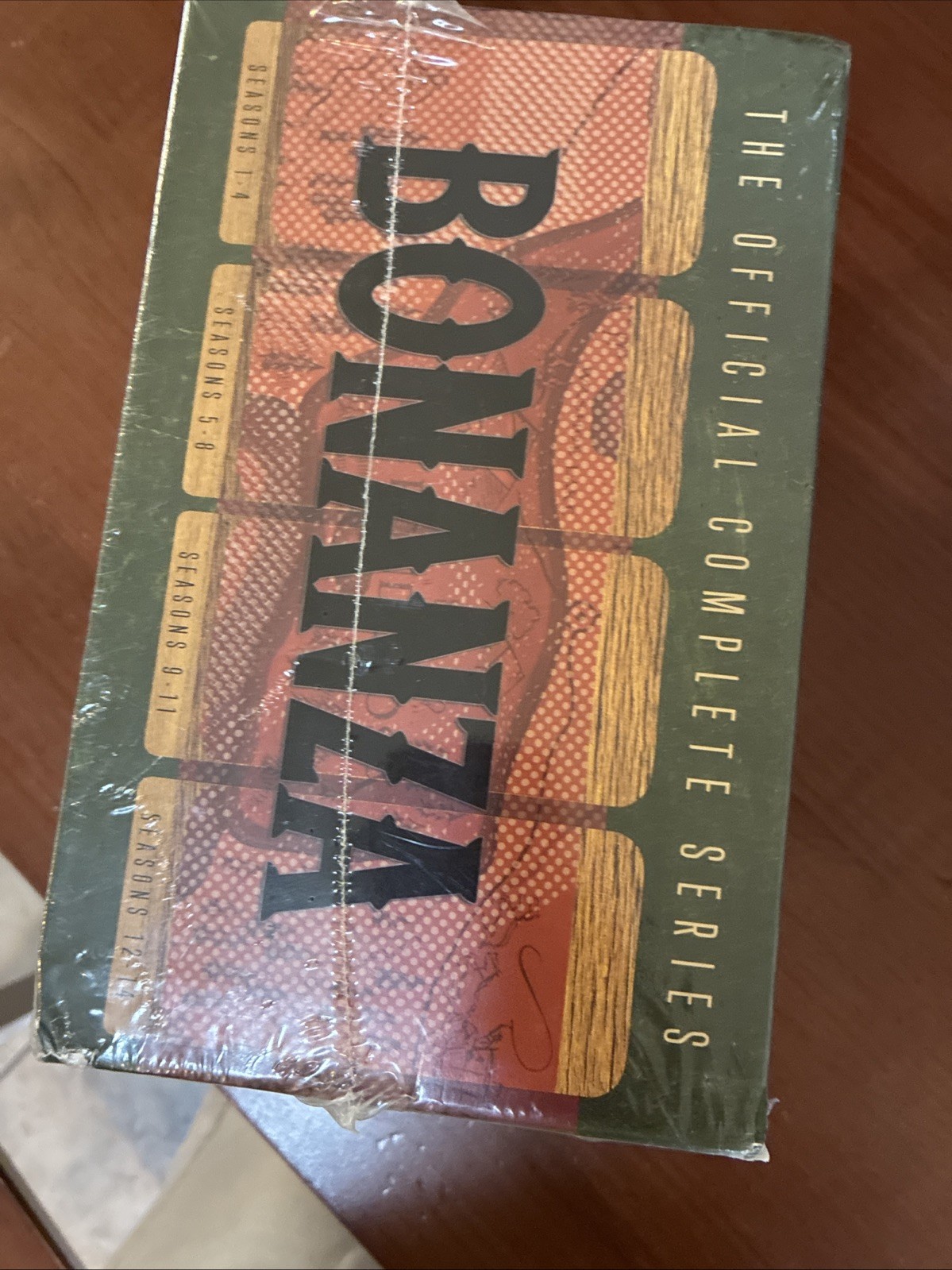 Bonanza: The Official Complete Series (DVD Box Set Seasons 1-14) New