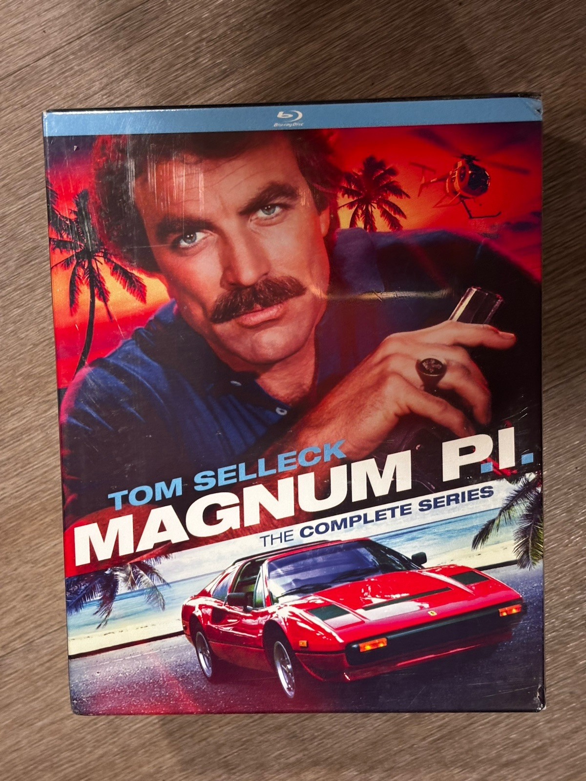 Magnum, P.I.: the Complete Series (Blu-ray)