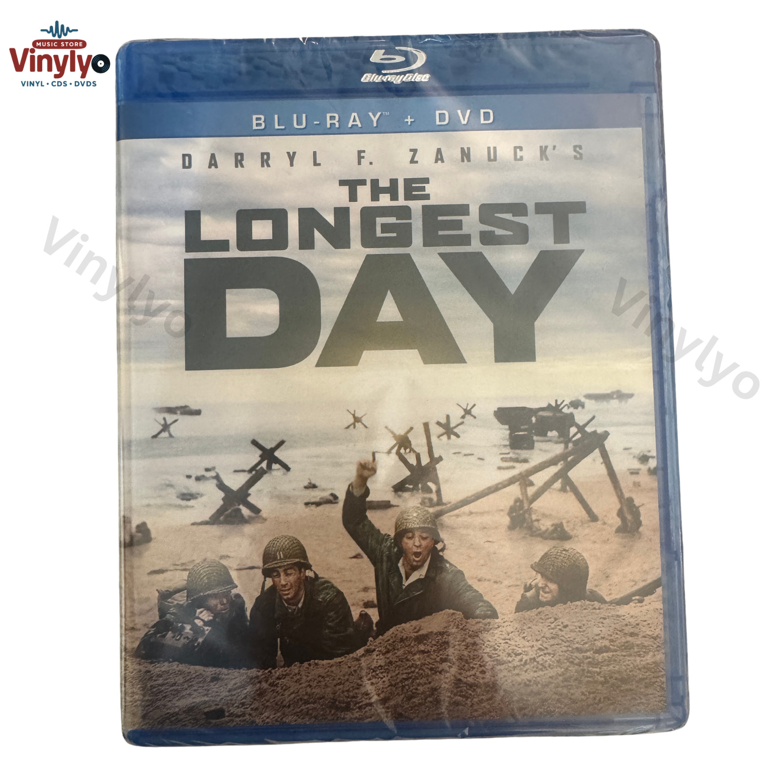 The Longest Day (Blu-ray, 1962) NEW