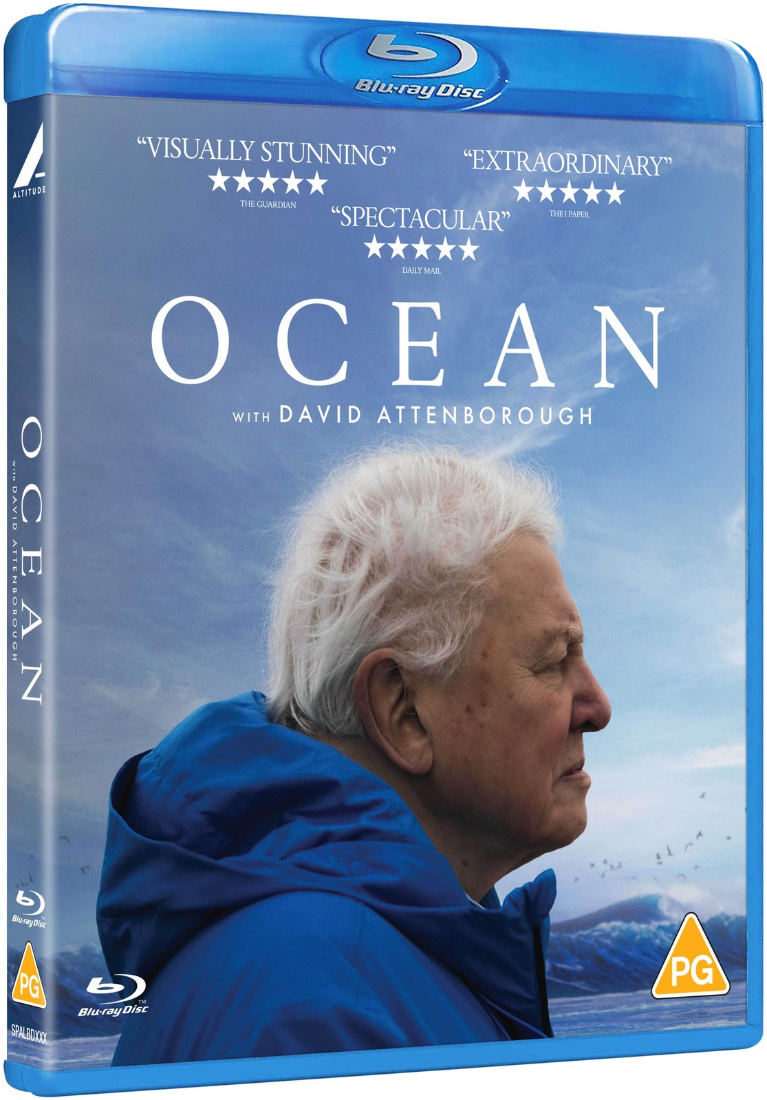 Ocean With David Attenborough (Blu-ray) (UK IMPORT)