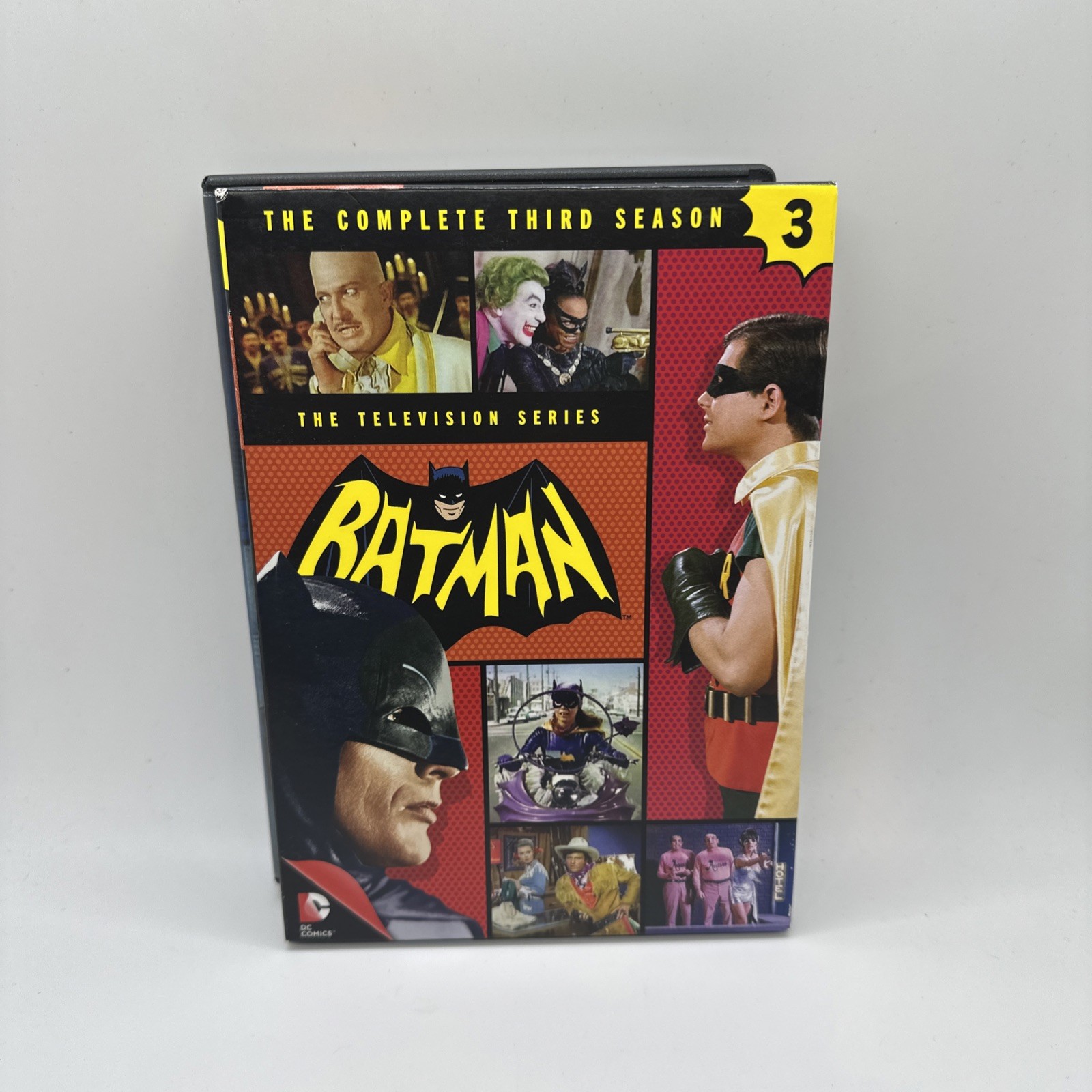 Batman The Television Series DVD LOT + Legends of Super Heroes – seasons 123
