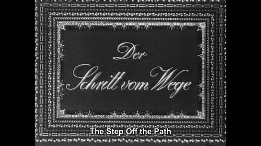 German Drama Classic: THE FALSE STEP (1939) English subtitles