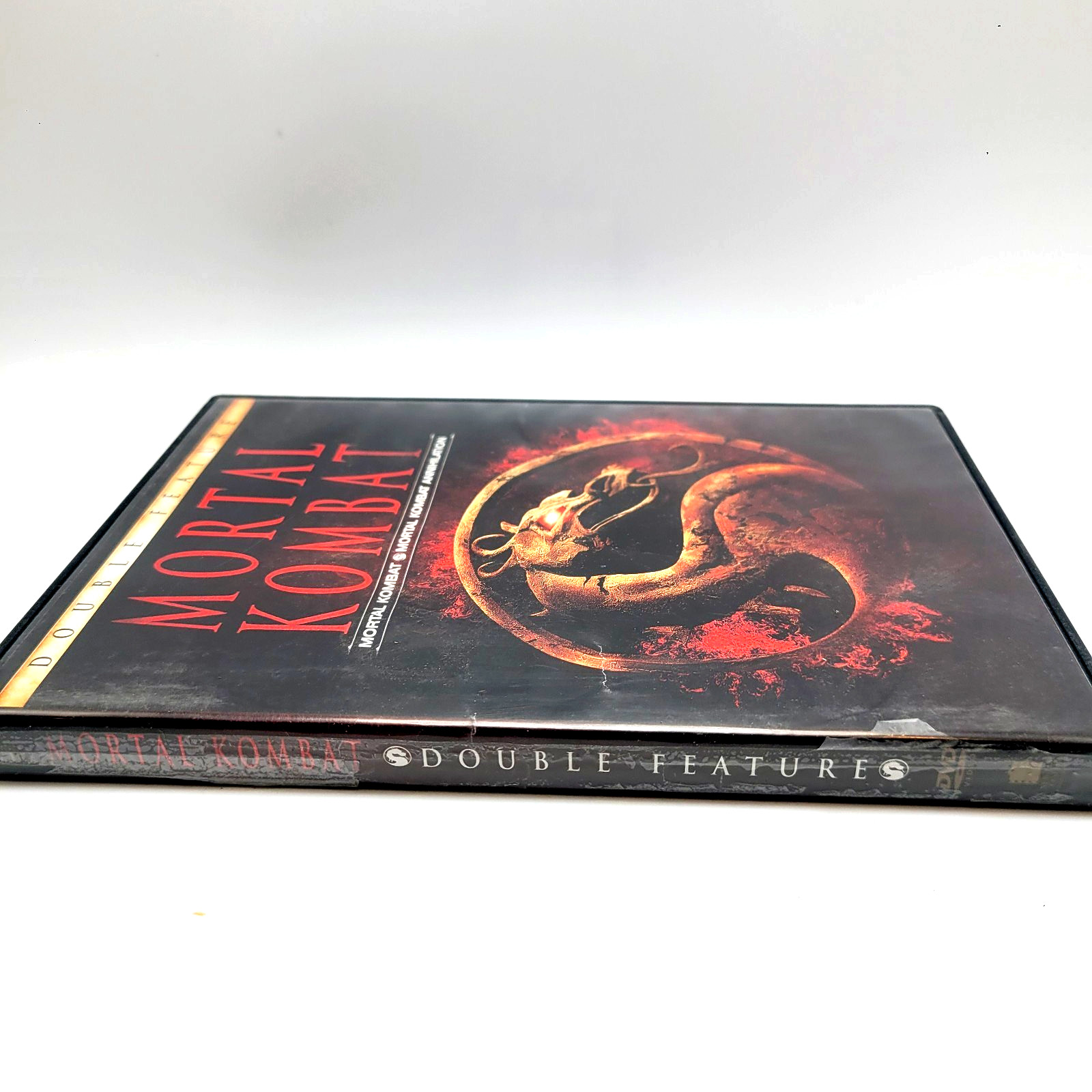 Mortal Kombat I / Mortal Kombat II Annihilation DVD Double Feature – SHIPS FREE!