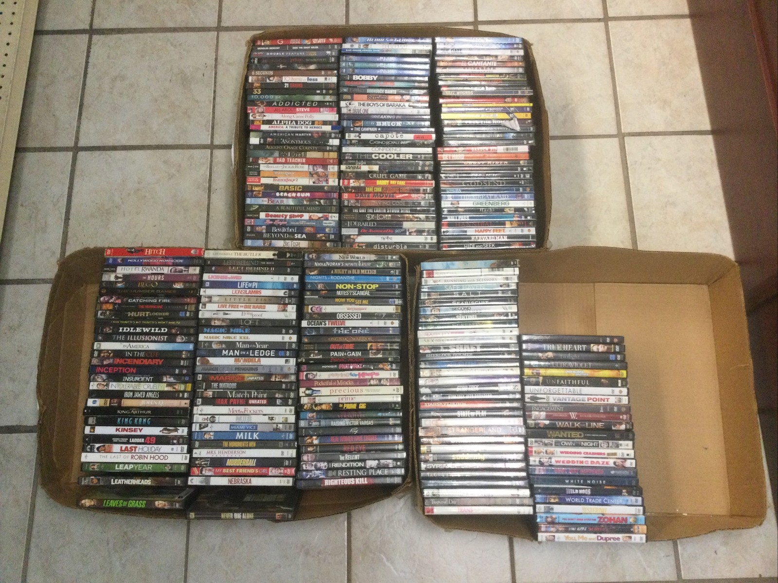 DVD Pick Choose Your Movies Combined Ship Huge Lot #1 Comedy Action Thriller