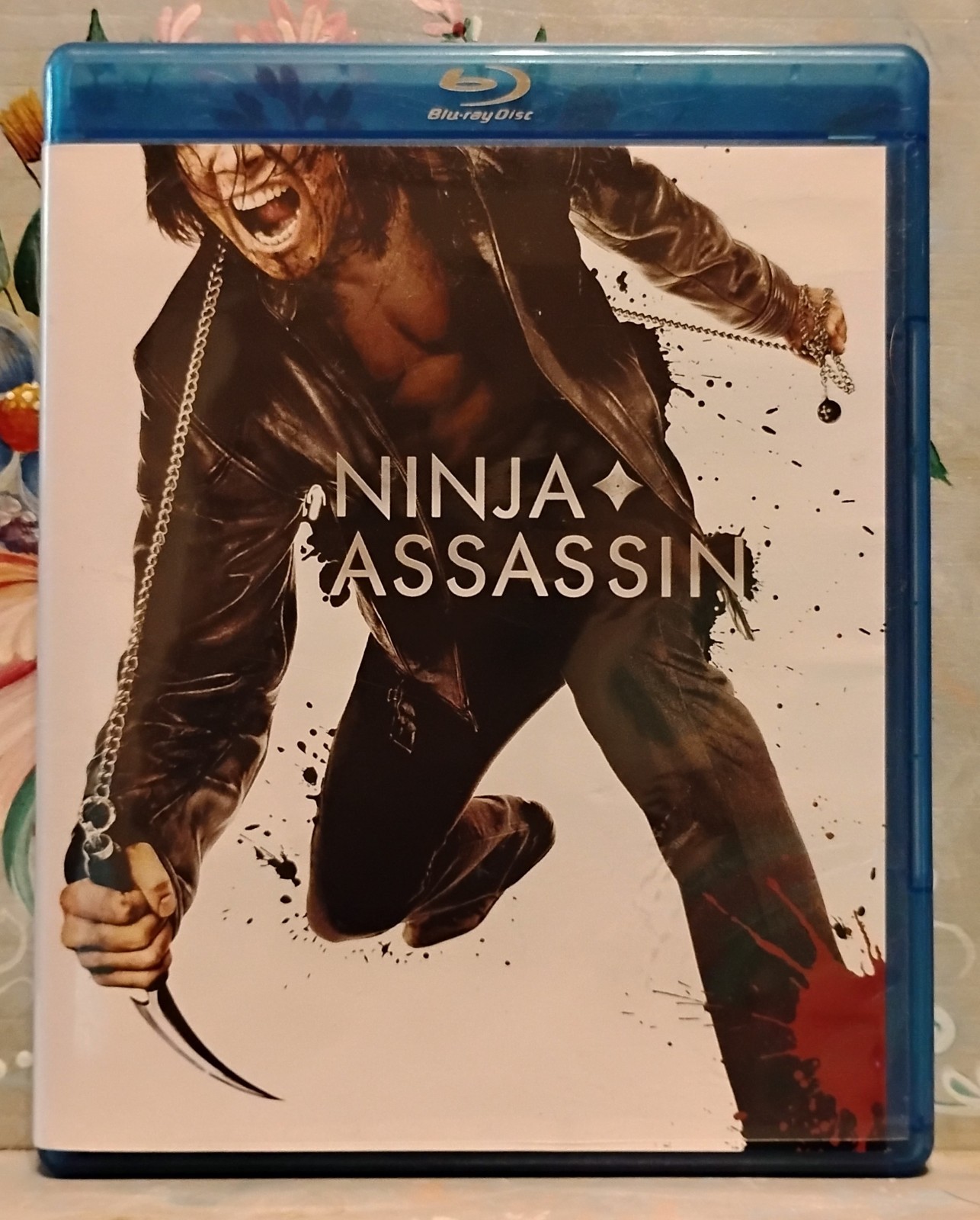 Ninja Assassin Blu-ray 2009 Like New