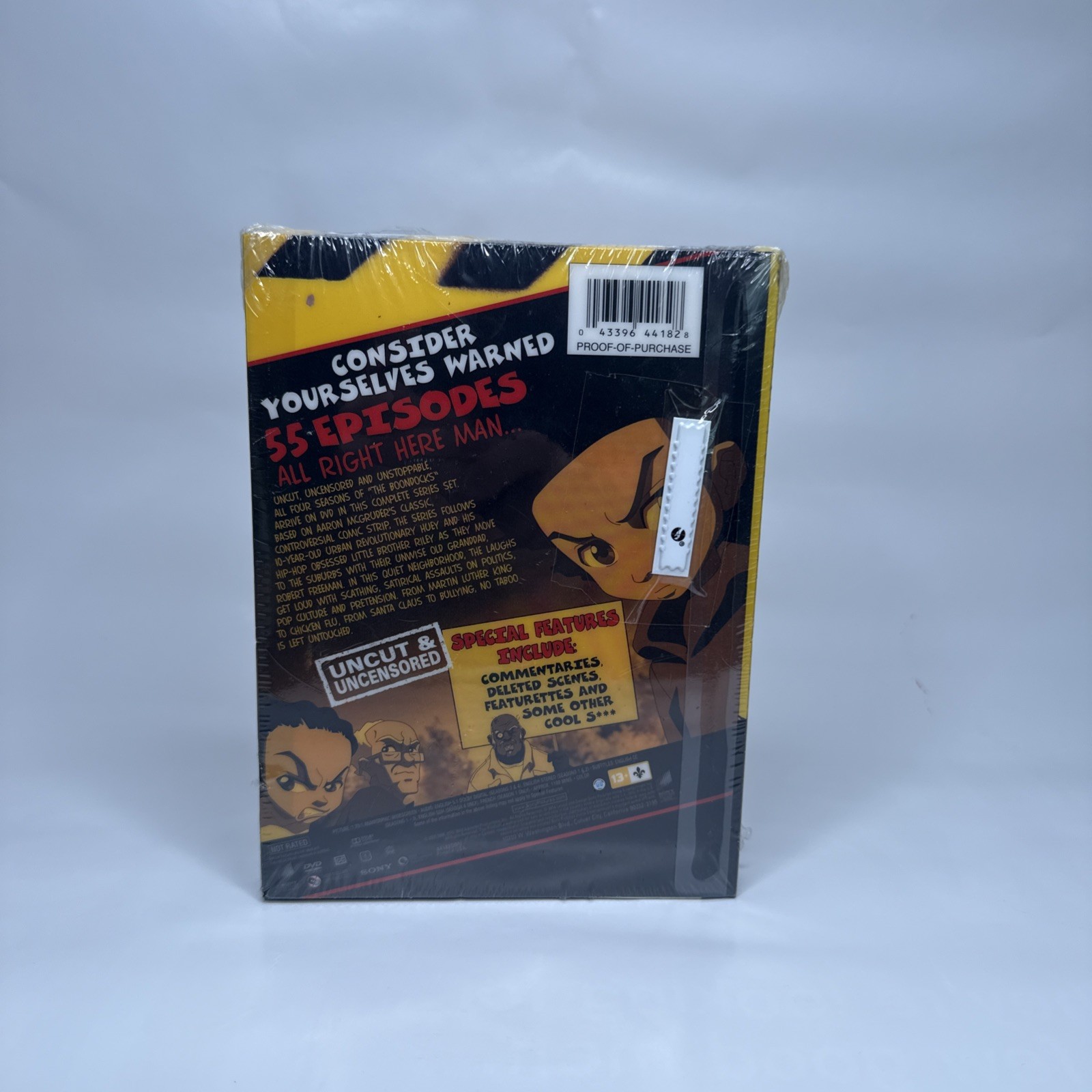 The Boondocks Complete Series DVD