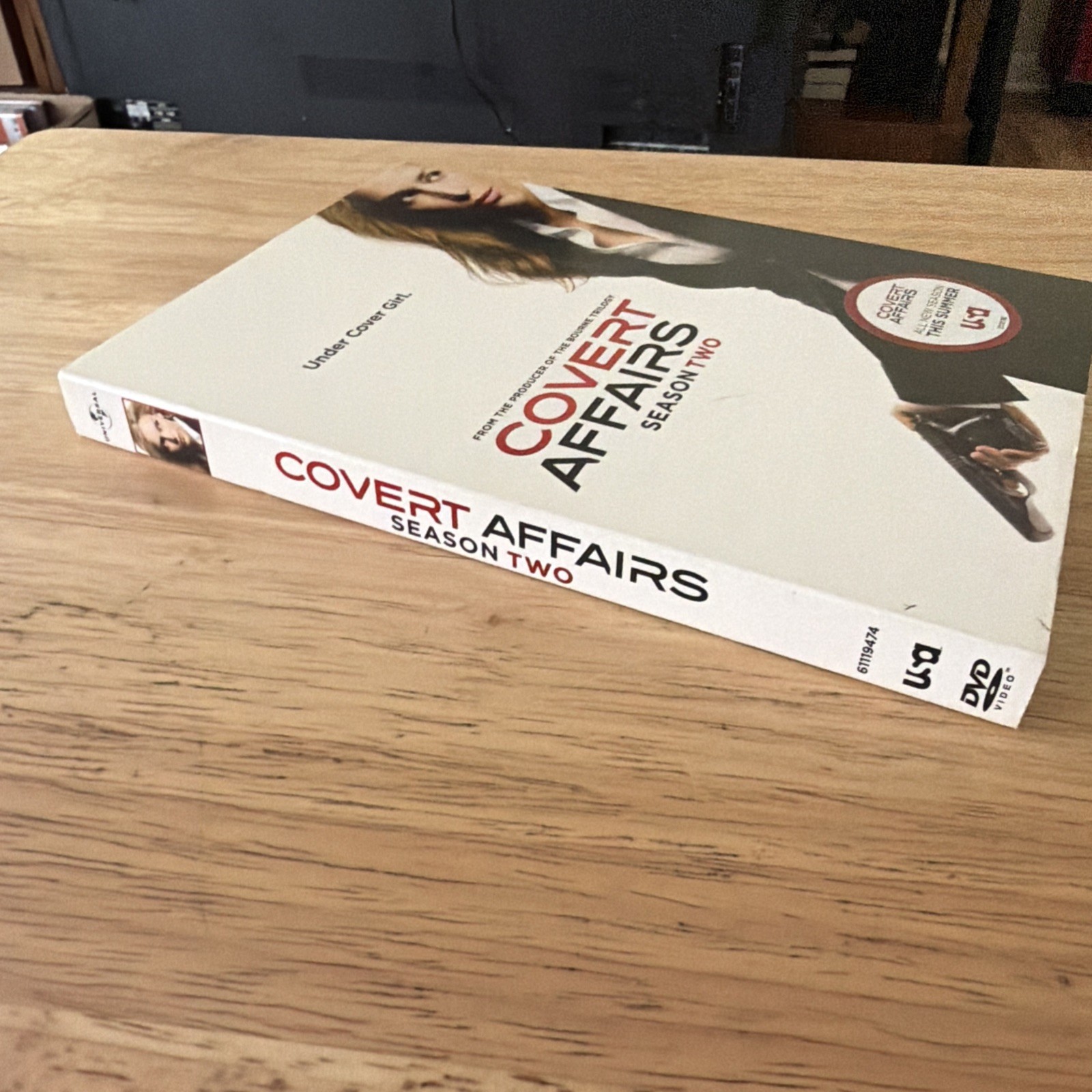 Covert Affairs: Season 1 & 2 (DVD, 2011) NEW Authentic US Release
