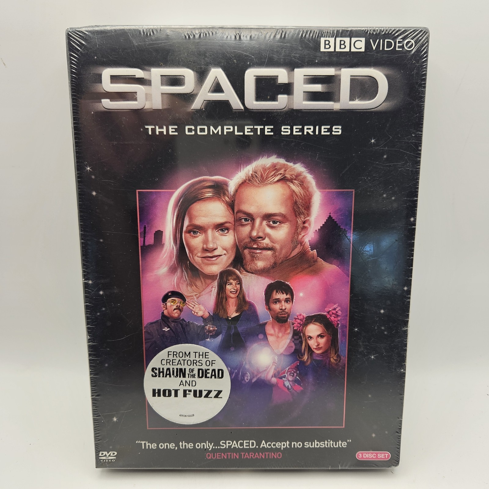 Spaced: The Complete Series (DVD, 1999) Brand New, Factory Sealed