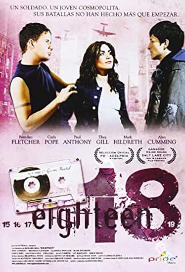 Eighteen NEW PAL Arthouse DVD Richard Bell Paul Anthony