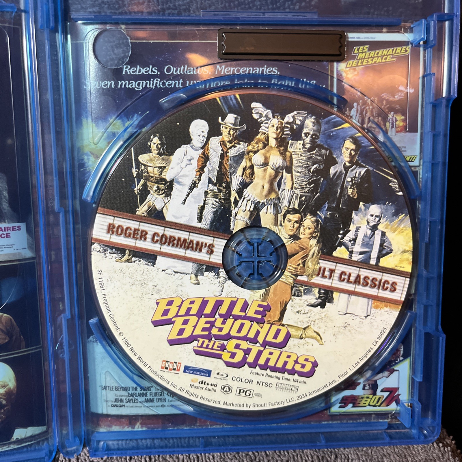 Battle Beyond the Stars 30th Anniversary Special Edit. Blu-ray (1980) – Scream