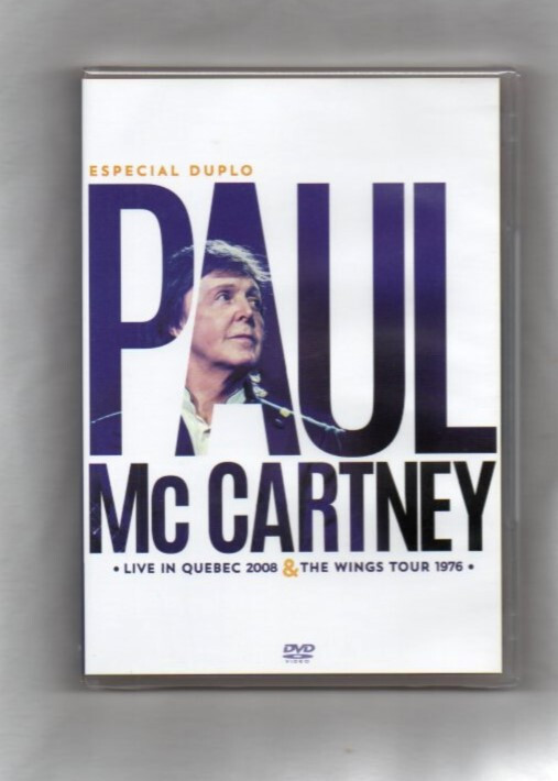 Paul McCartney [New DVD] [2 Discs] MINT NTSC Rare