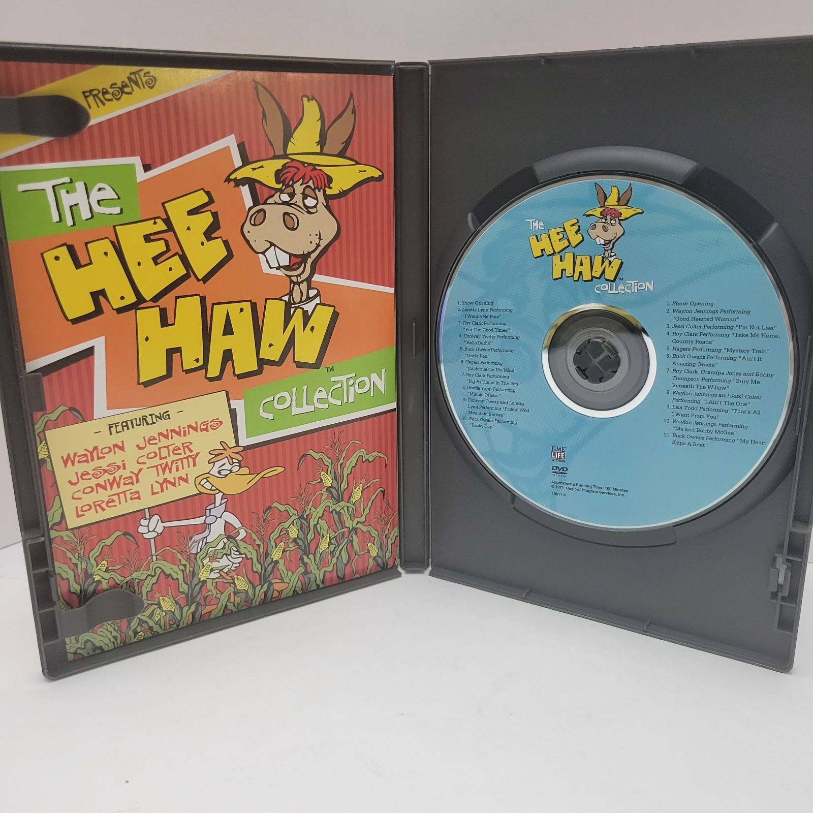 The Hee Haw Collection DVD Time Life Video Lot Of 2 2003 Country Music Comedy