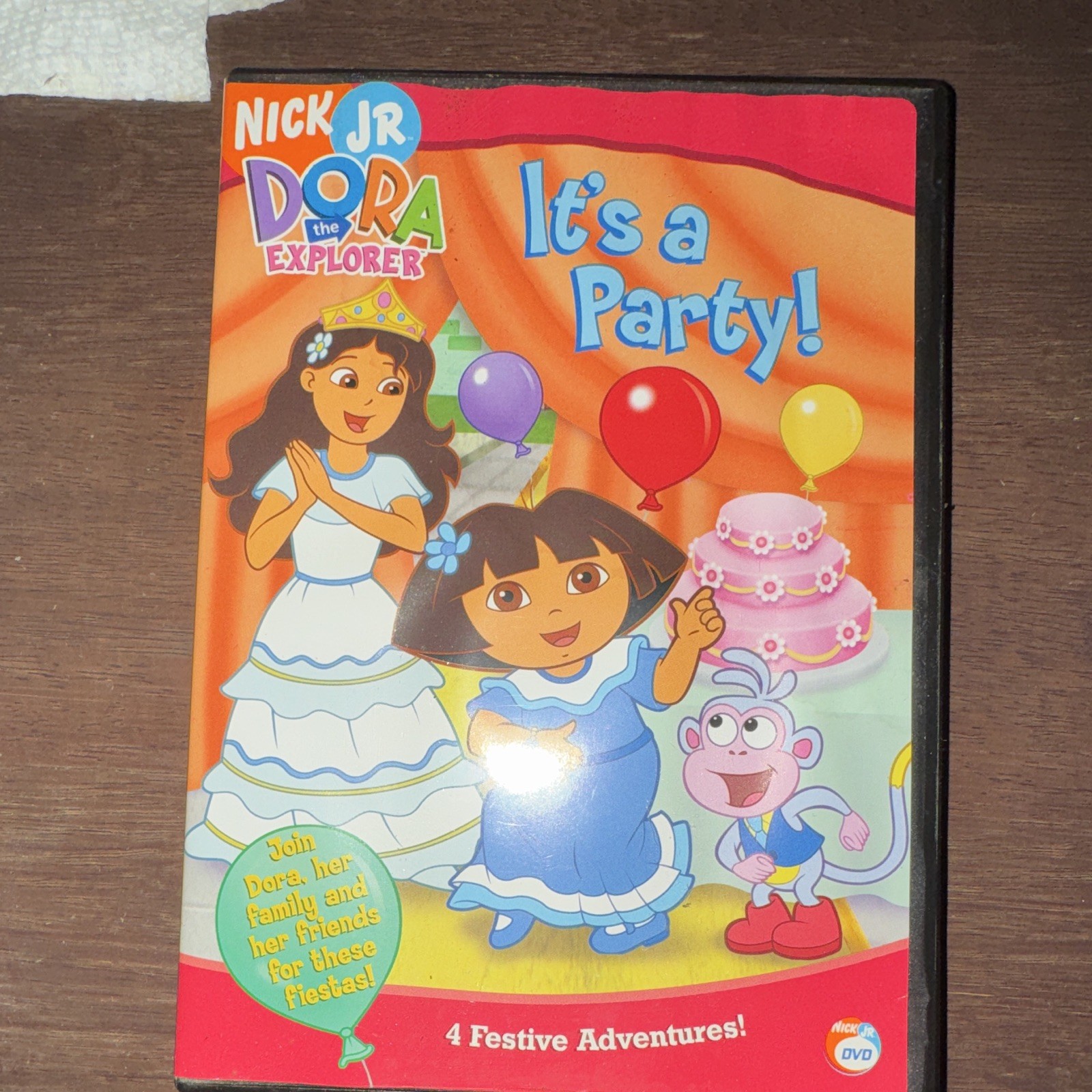 Nickelodeon Dora the Explorer: It’s a Party! DVD NR 98min Full Screen 2005