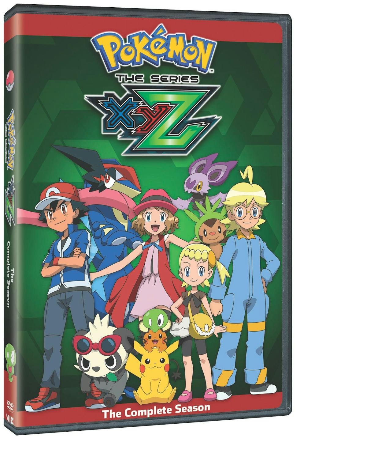 Pokemon The Series XYZ The Complete Season DVD NEW
