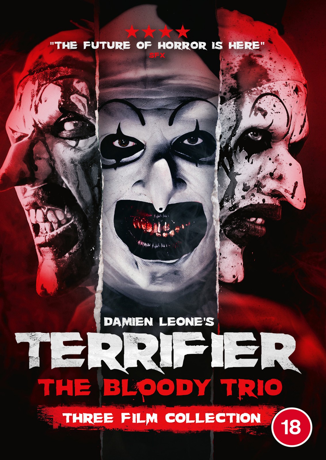 Terrifier Triple Box Set (DVD) David Howard Thornton (UK IMPORT)