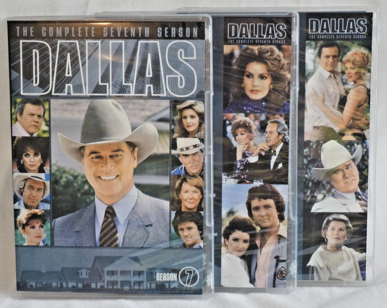 Dallas TV DVD Lot 5, 6, 7, 8, 9, 10, 11, 12, 14 Series Complete Seasons