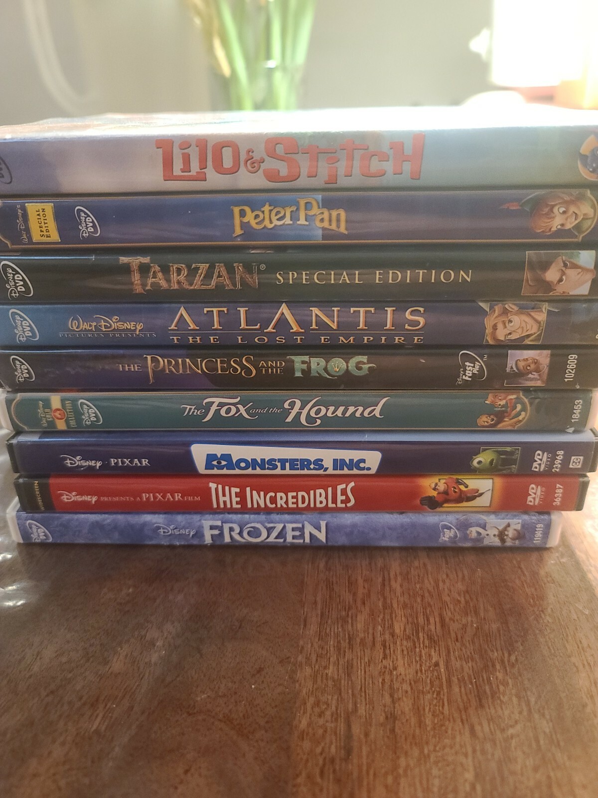 Lot of 9 DISNEY movies instant Disney collection 18 hours of entertainment
