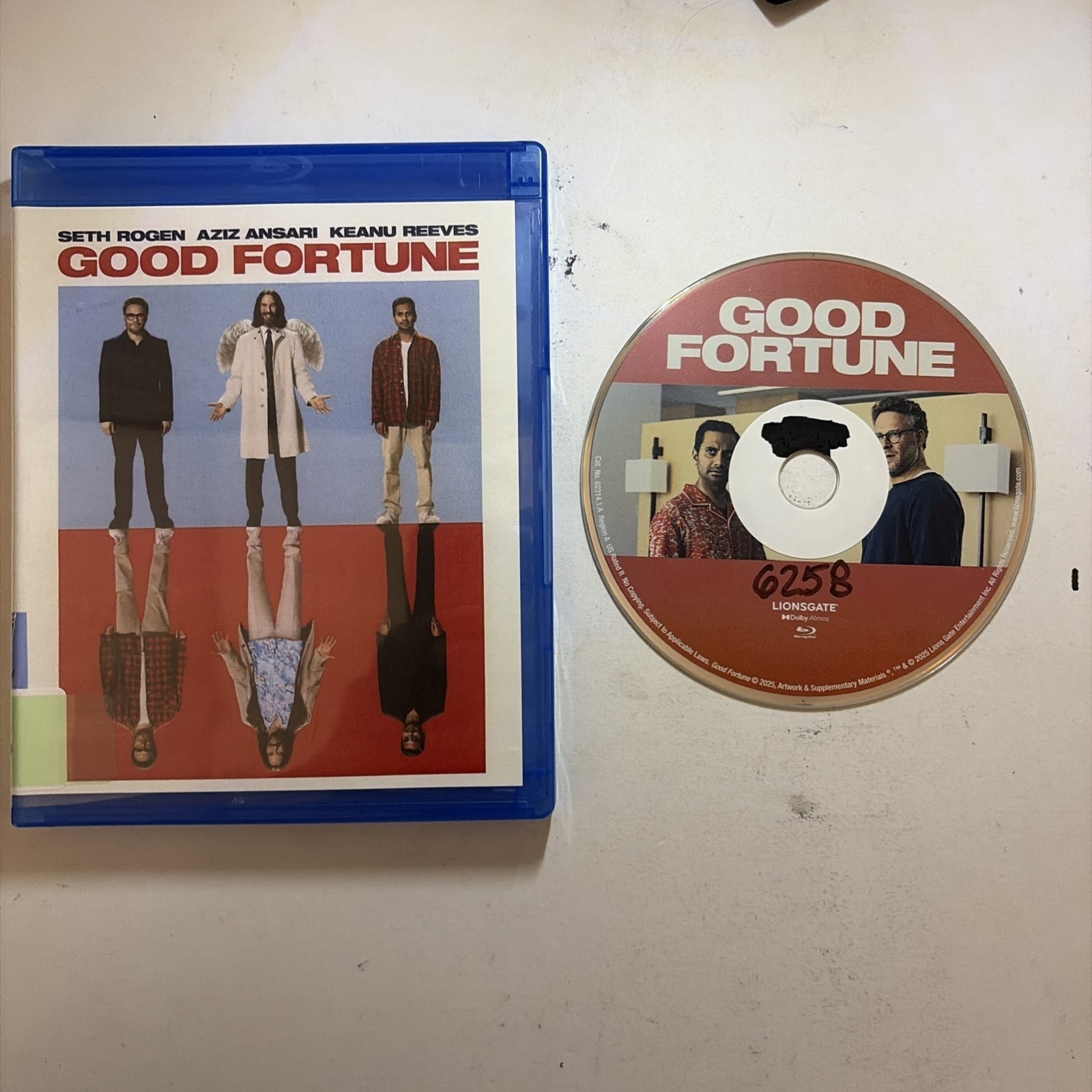 Good Fortune Blu-ray
