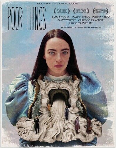 Poor Things DVDs