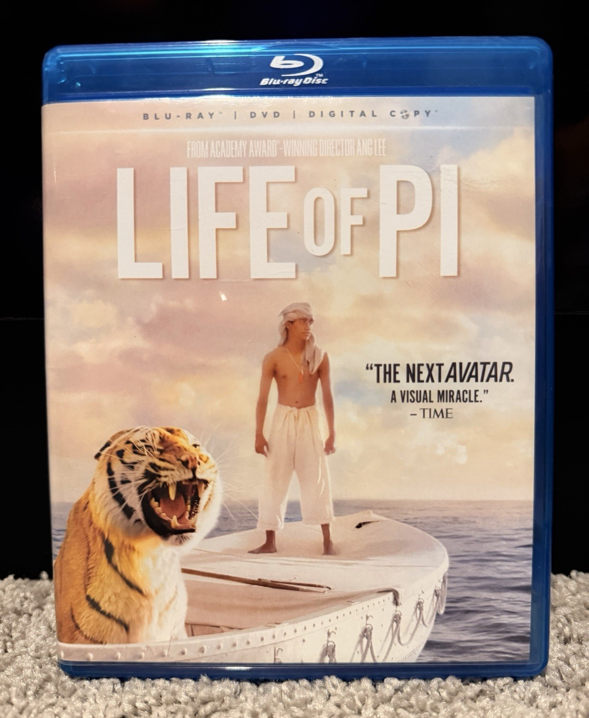 20th Century Fox Life of Pi Blu-ray/DVD PG 2012 Digital Copy