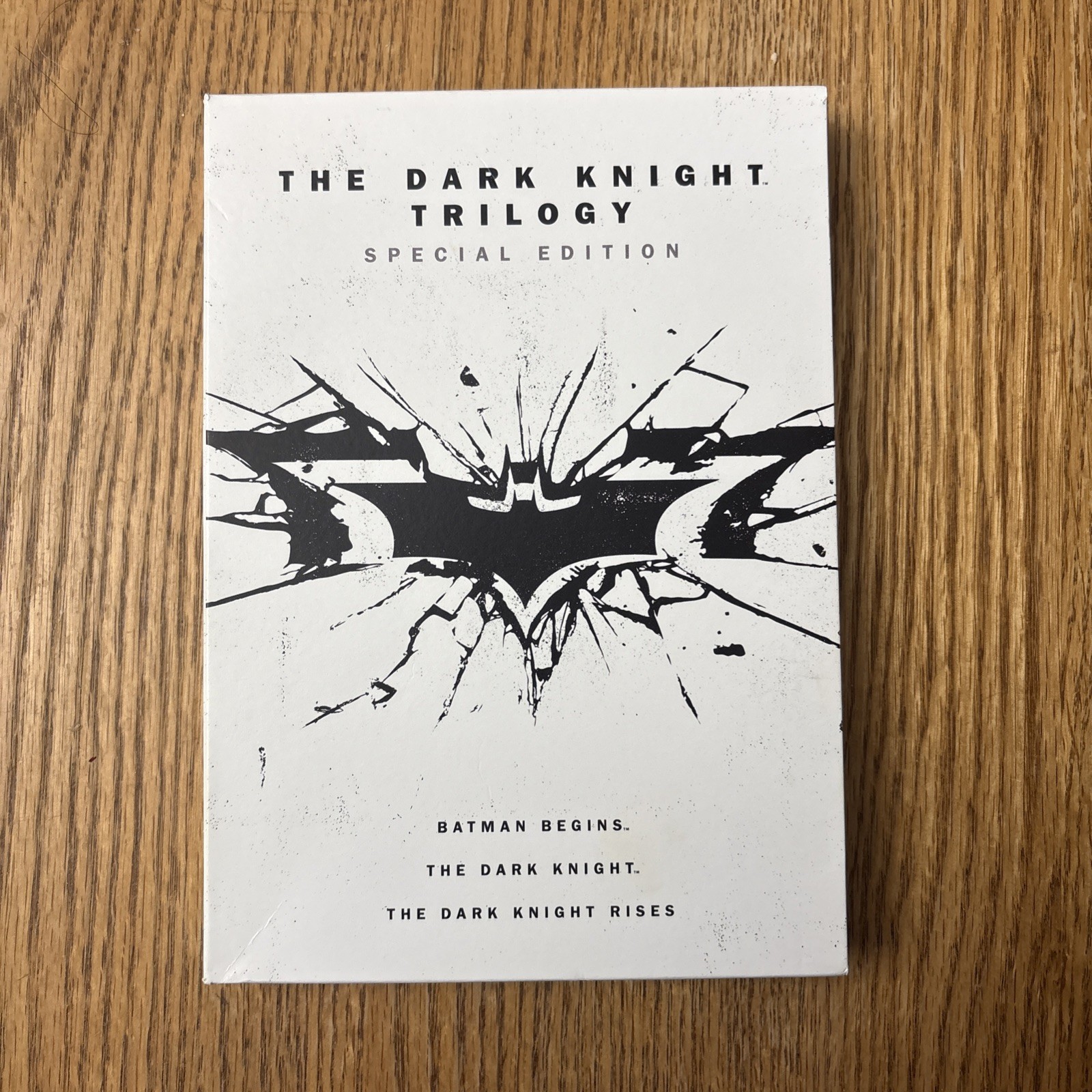 The Dark Knight Trilogy (Special Edition) (DVD) with Bonus Framable Prints