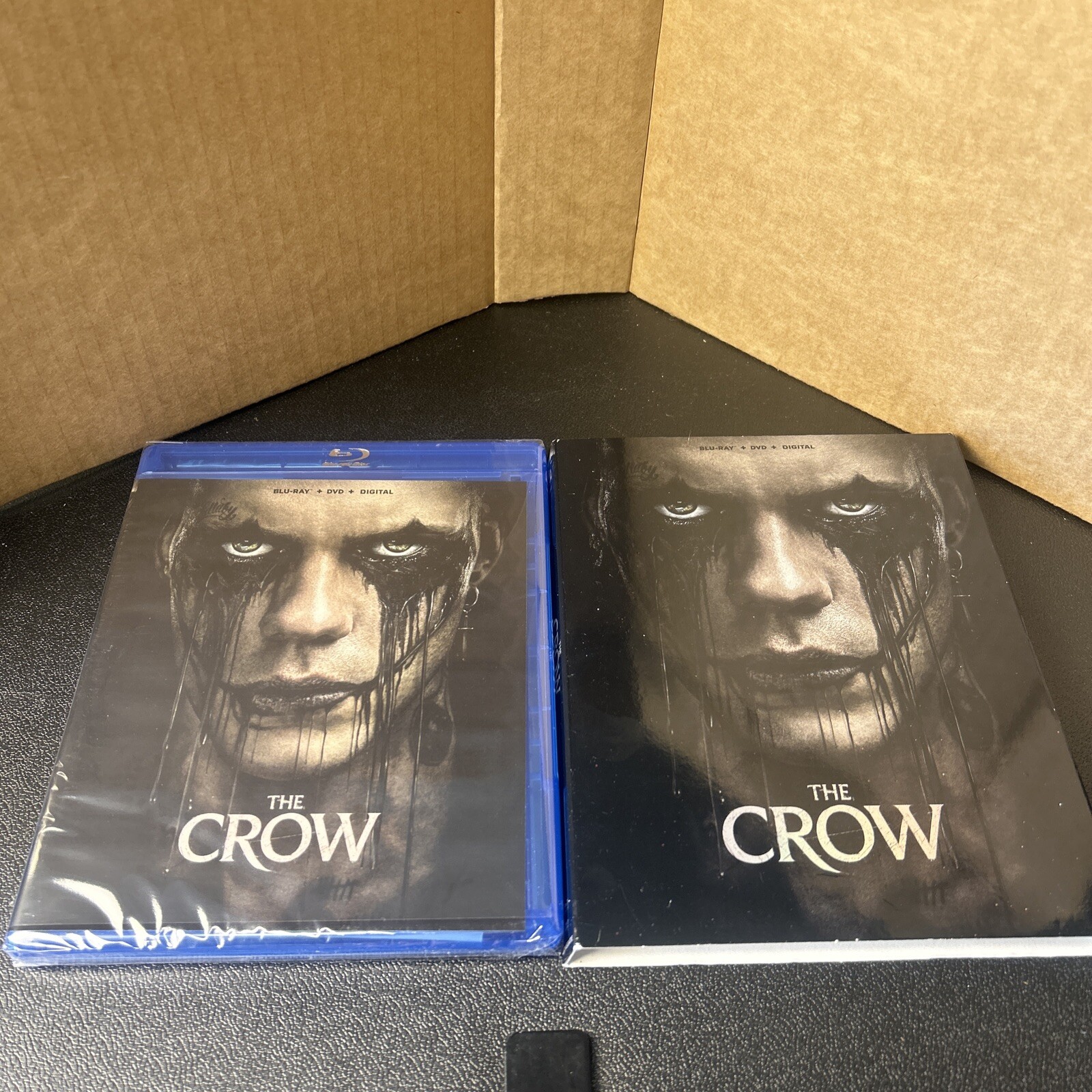 The Crow (2024) [New Blu-ray] With DVD, Widescreen, Ac-3/Dolby Digital, Digita