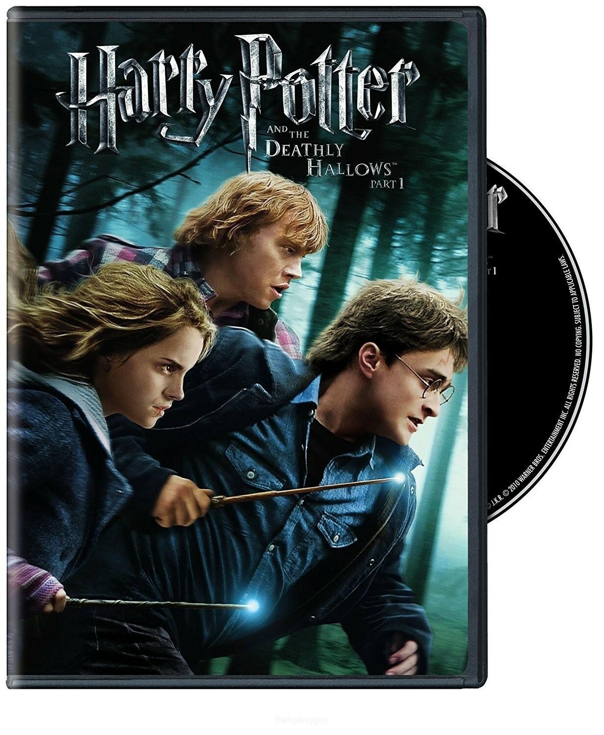 Harry Potter and the Deathly Hallows: Part I (DVD, 2010, Widescreen) NEW