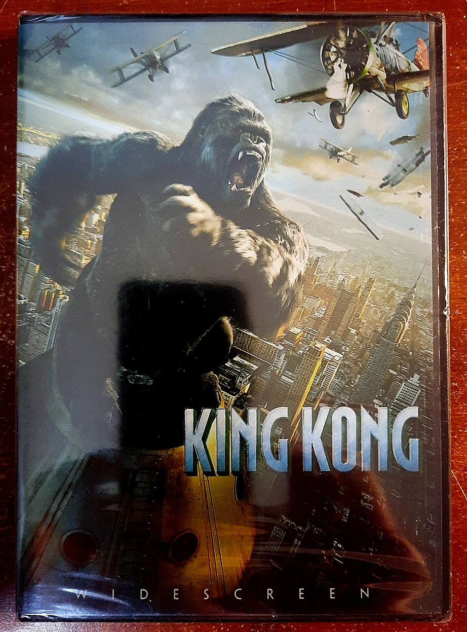KING KONG WIDESCREEN EDITION DVD 2005 BRAND NEW ORIG SEALED WATTS BLACK BRODY