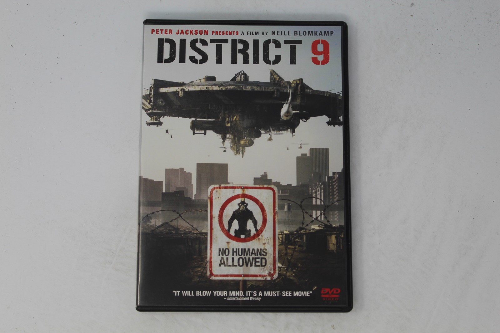 District 9 DVD Movie Neill Blomkamp