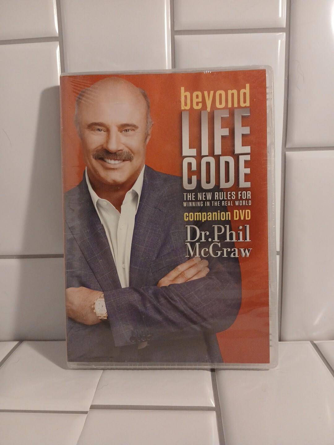 Beyond Life Code – Dr. Phil McGraw (2013. Companion DVD ~ NEW SEALED